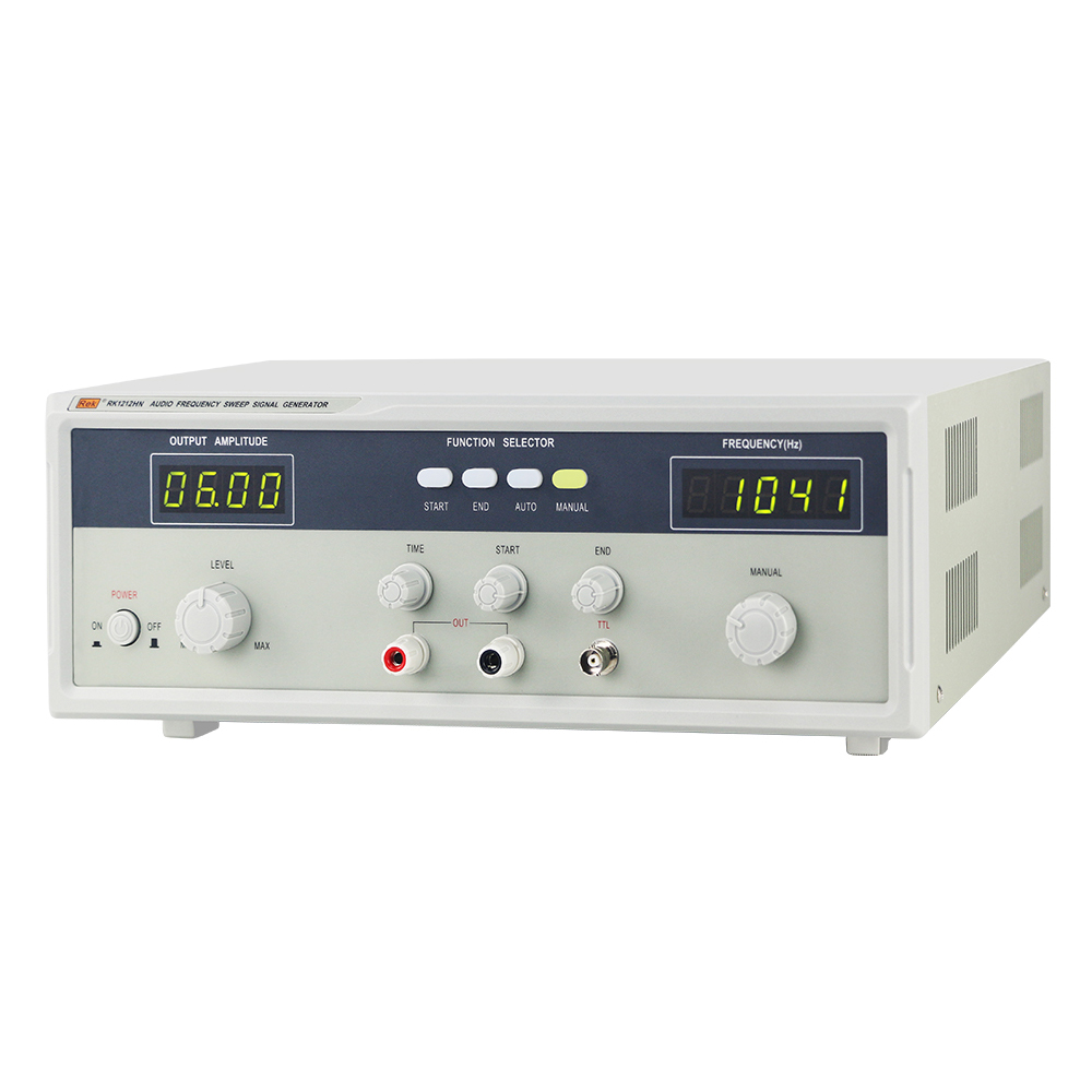 RK1212BLN/RK1212DN/RK1212EN/RK1212GN音頻信號發(fā)生器