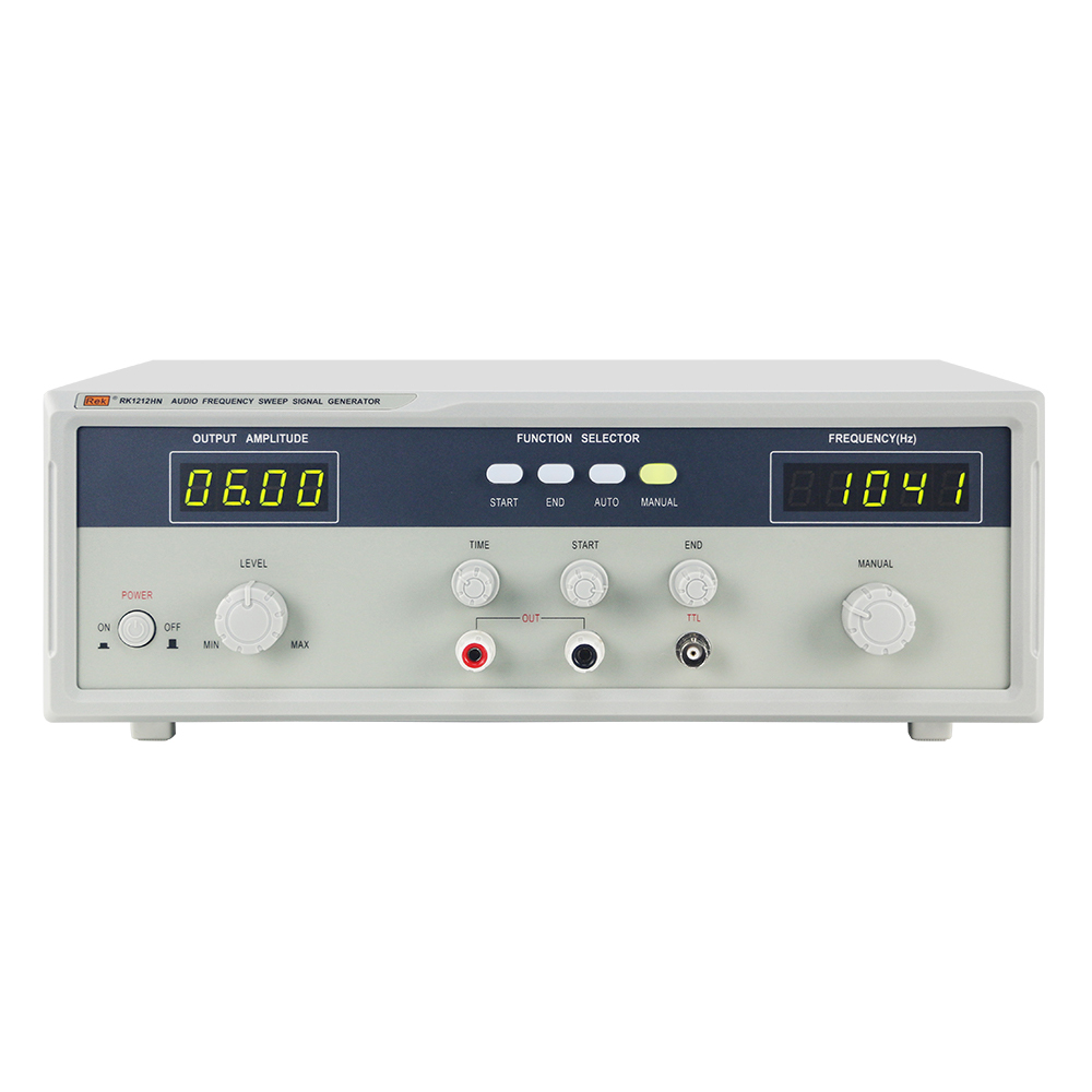 RK1212BLN/RK1212DN/RK1212EN/RK1212GN音頻信號發(fā)生器