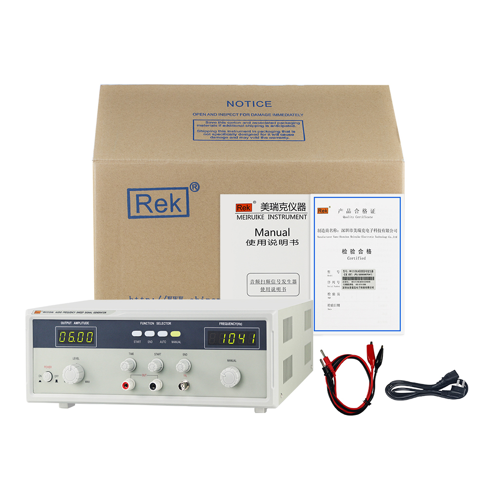 RK1212BLN/RK1212DN/RK1212EN/RK1212GN音頻信號發(fā)生器
