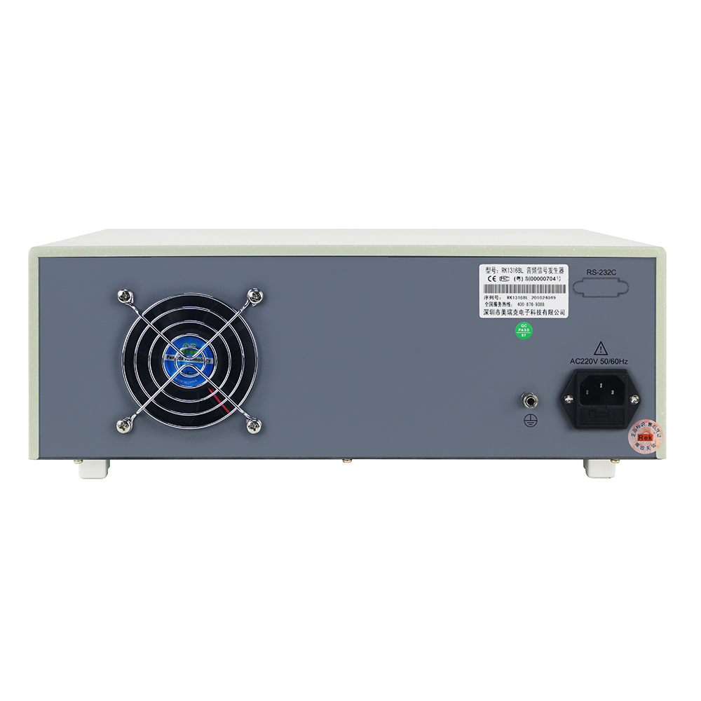 RK1316BL/RK1316D/RK1316E/RK1316G音頻信號(hào)發(fā)生器