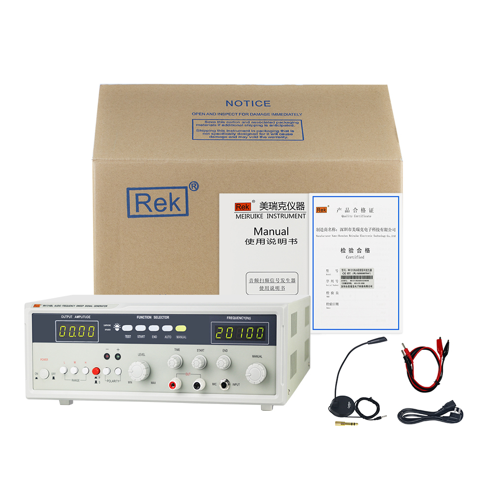RK1316BL/RK1316D/RK1316E/RK1316G音頻信號(hào)發(fā)生器