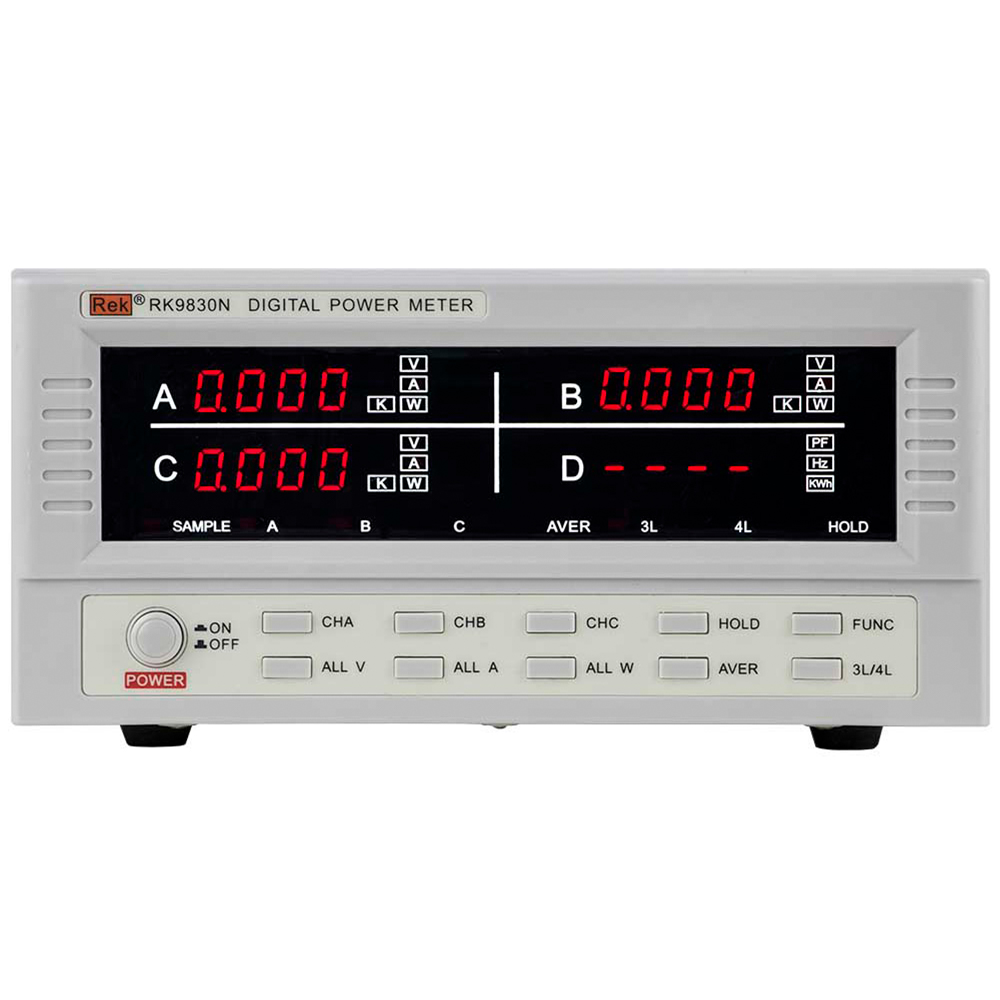 RK9830N三相智能電量測量儀