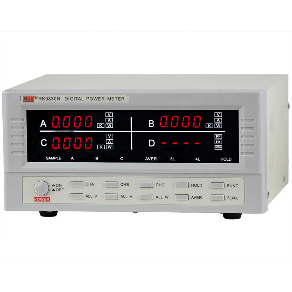 RK9830N三相智能電量測量儀