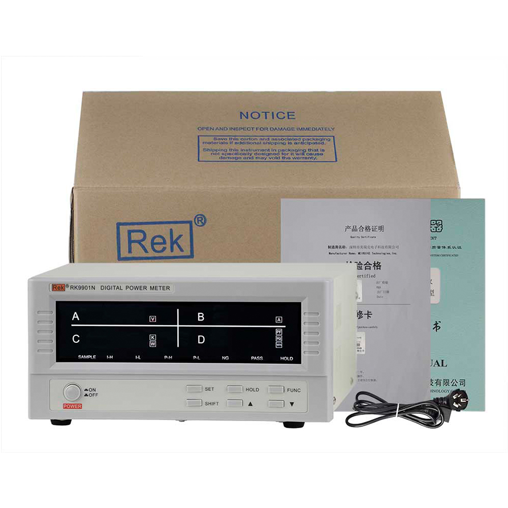 RK9800N/RK9901N/RK9940N/RK9980N/RK9813N/RK9804智能電量測(cè)量?jī)x