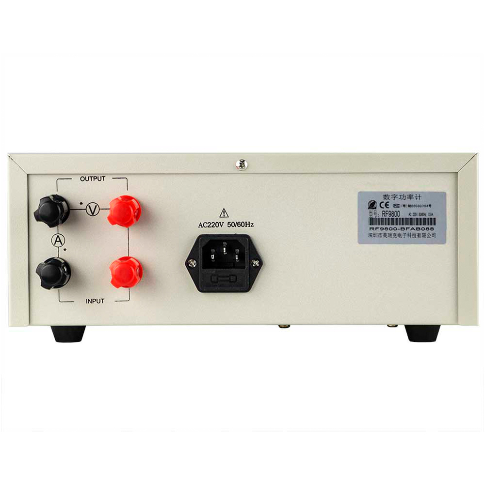 RF9800/RF9901/RF9802智能電量測(cè)量儀（功率計(jì)）