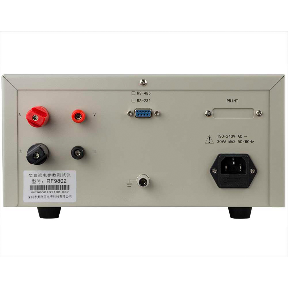 RF9800/RF9901/RF9802智能電量測(cè)量儀（功率計(jì)）