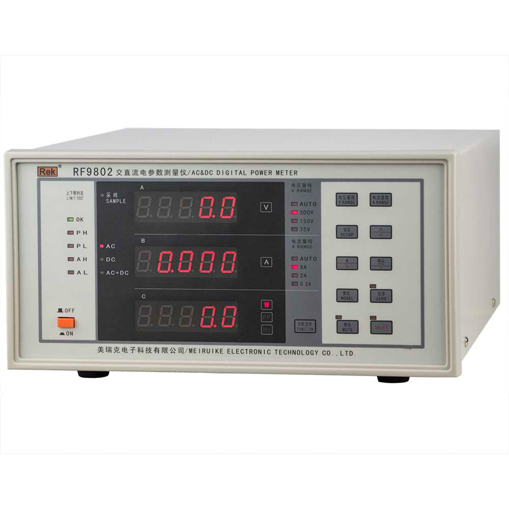 RF9800/RF9901/RF9802智能電量測(cè)量儀（功率計(jì)）