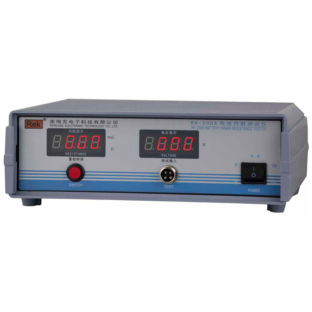 RK200A電池內(nèi)阻測試儀