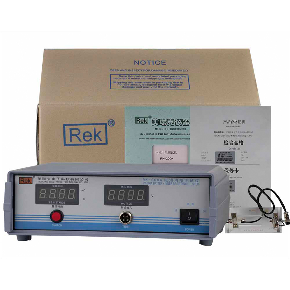 RK200A電池內(nèi)阻測試儀