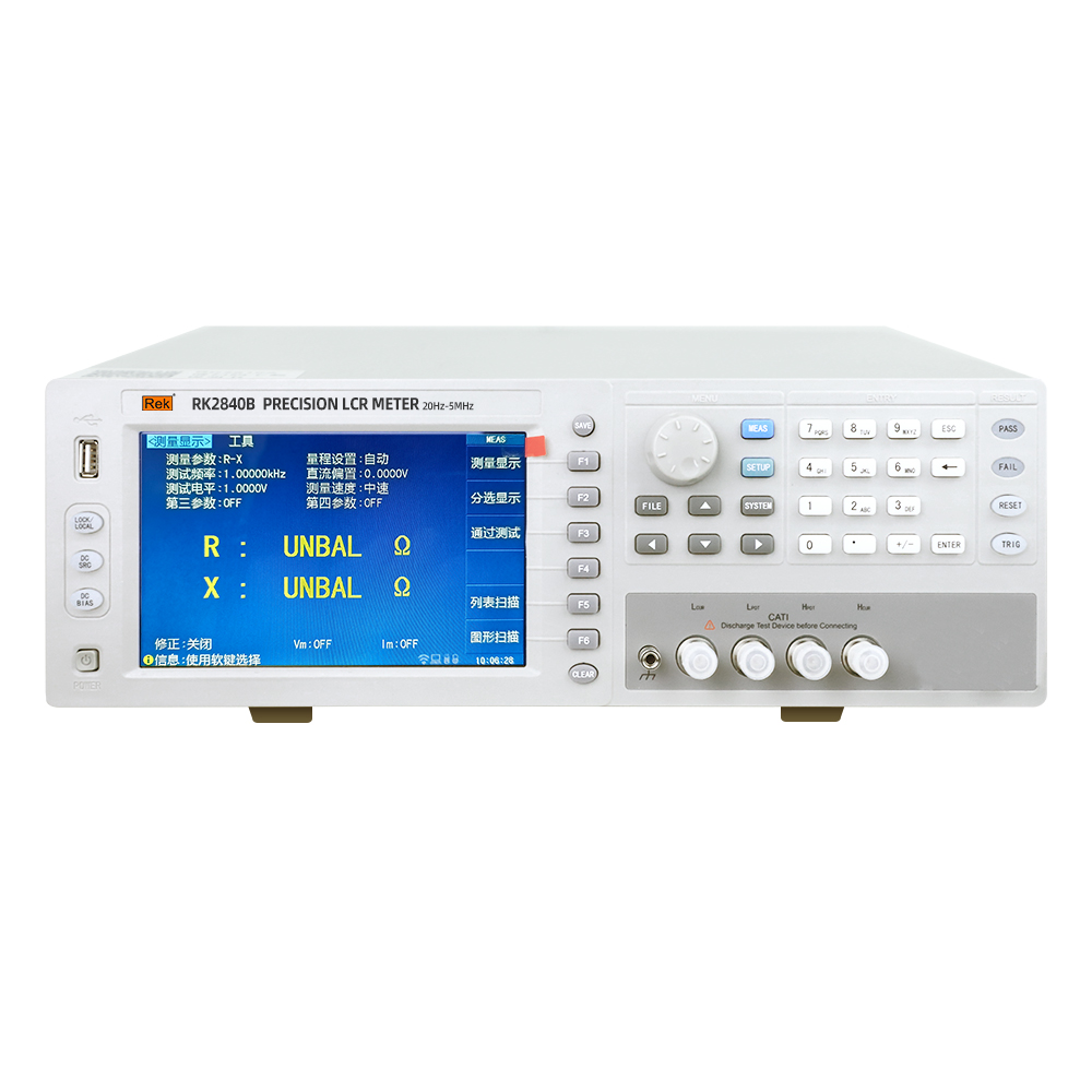 RK2840A/RK2840B系列數(shù)字電橋