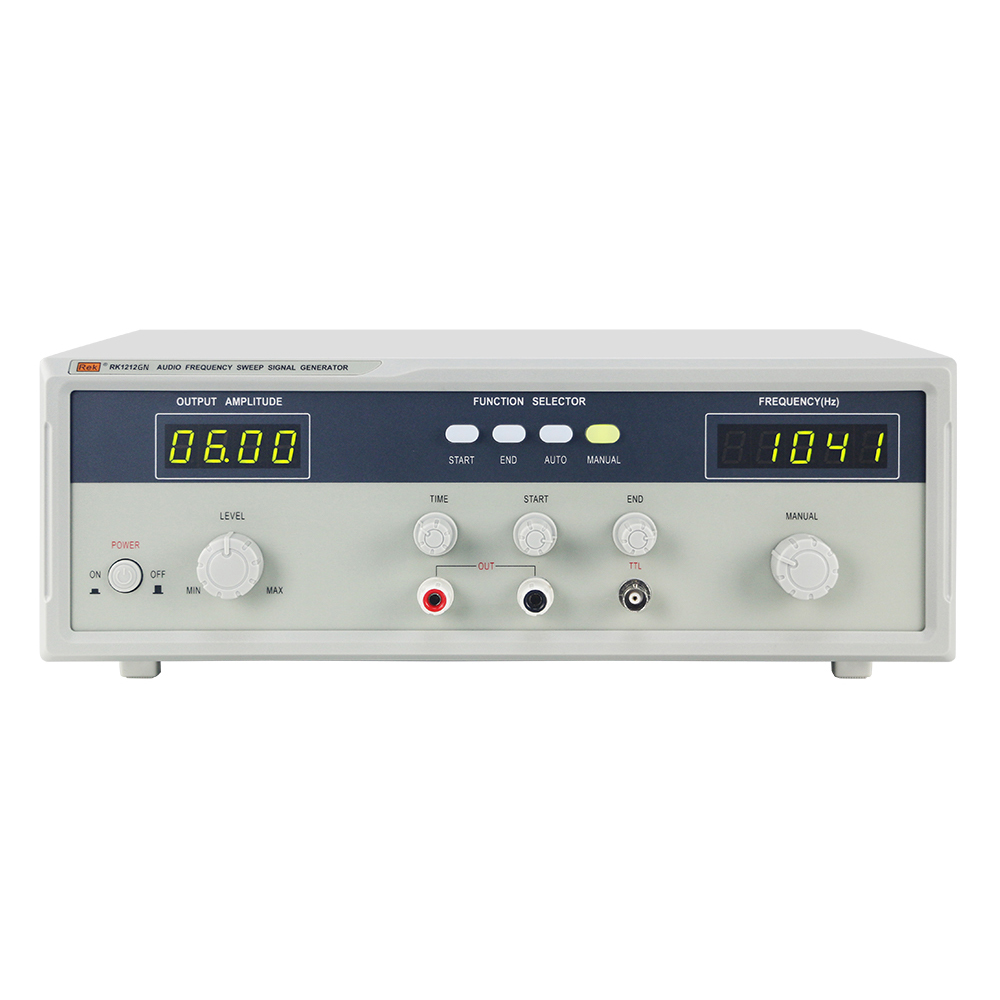 RK1212BLN/RK1212DN/RK1212EN/RK1212GN音頻信號(hào)發(fā)生器