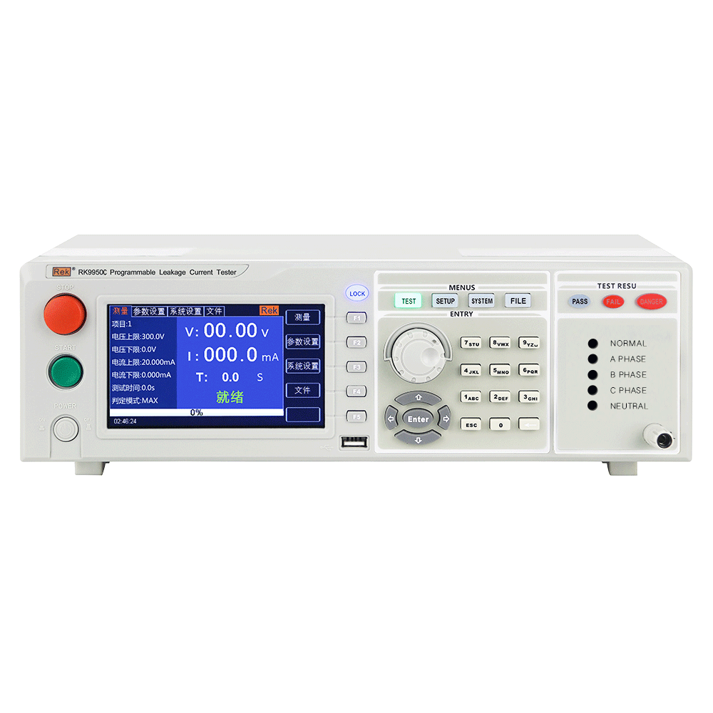 *300V RK9950/RK9950A/ RK9950B/ RK9950C系列程控泄漏電流測(cè)試儀